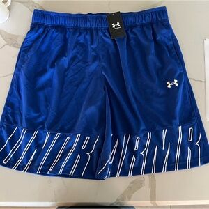 NWT Under Armour Men’s Athletic Basketball Shorts XXL 2XL